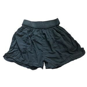Intimately Free People Black 3” Inseam Shorts Small FLAW
